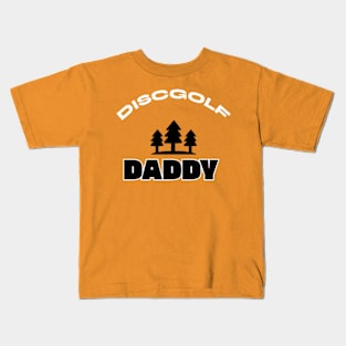 Discgolf Daddy Kids T-Shirt